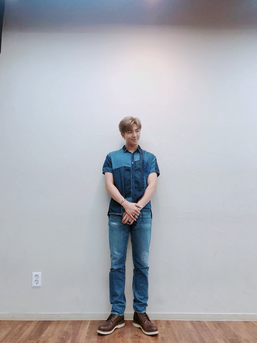 rm金南俊bts防弹少年团20180816久违的rm