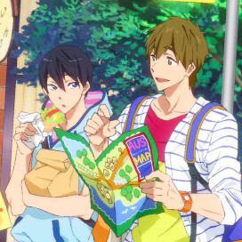 二次元#真遥真#free!