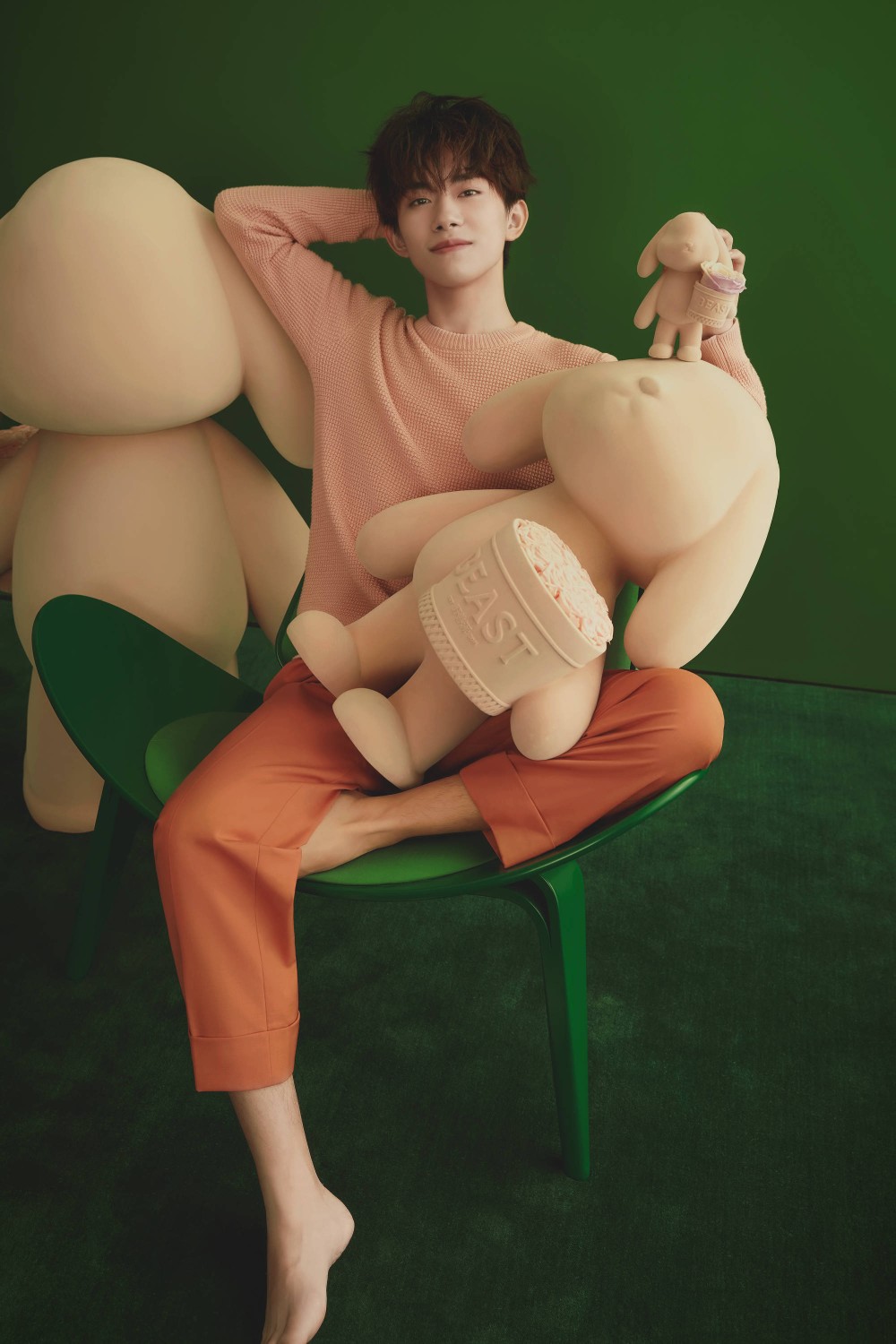 易烊千玺 #tfboys 野兽派代言人 野兽派七夕 高清 帅气