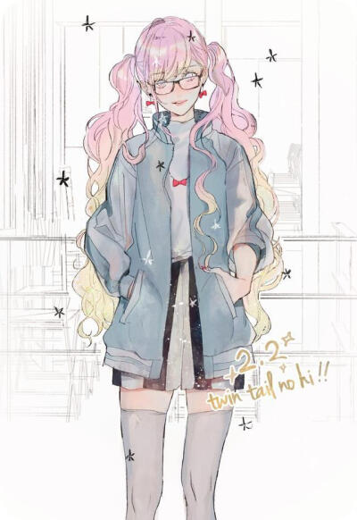 穿搭酷女孩