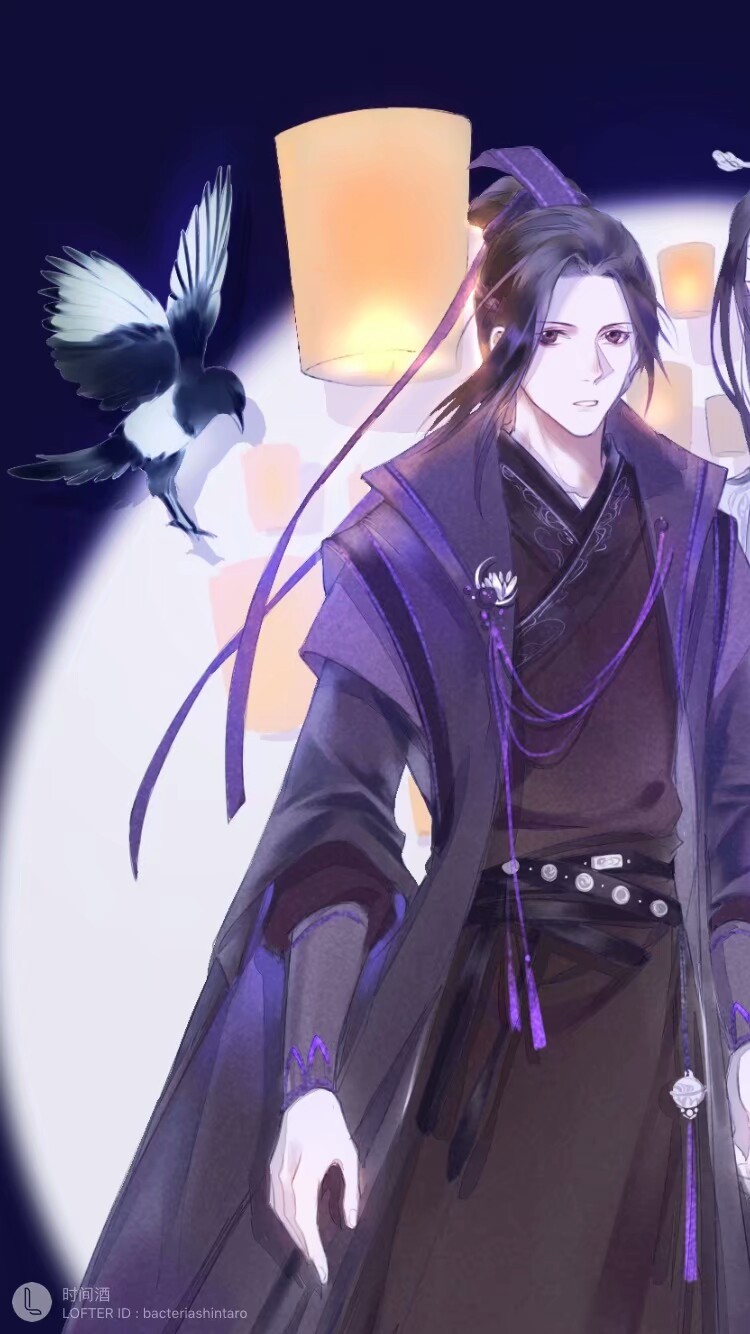 魔道祖师曦澄紫电图片