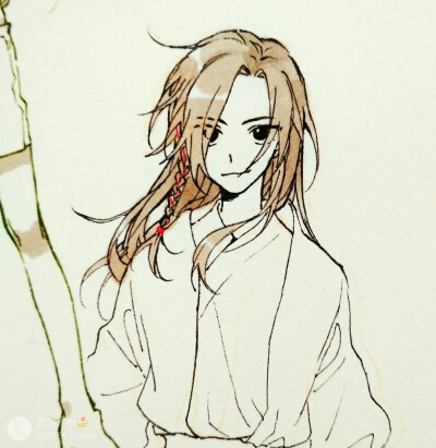 天官赐福 花城 画师:西洛方糖