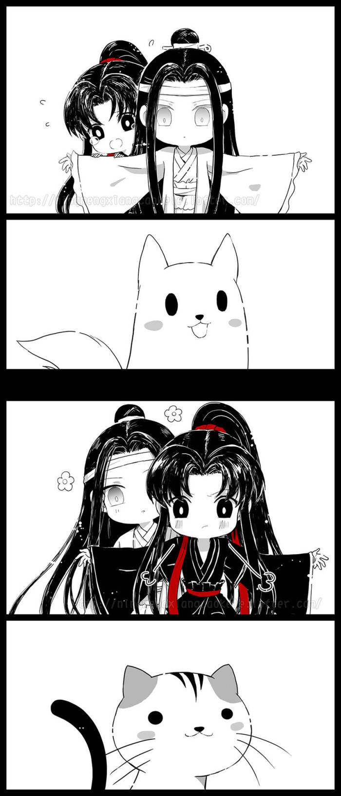 花城谢怜,蓝忘机魏无羡