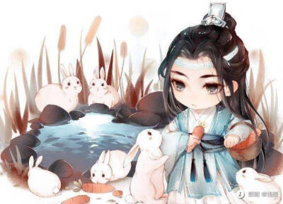 魔道祖师q q版