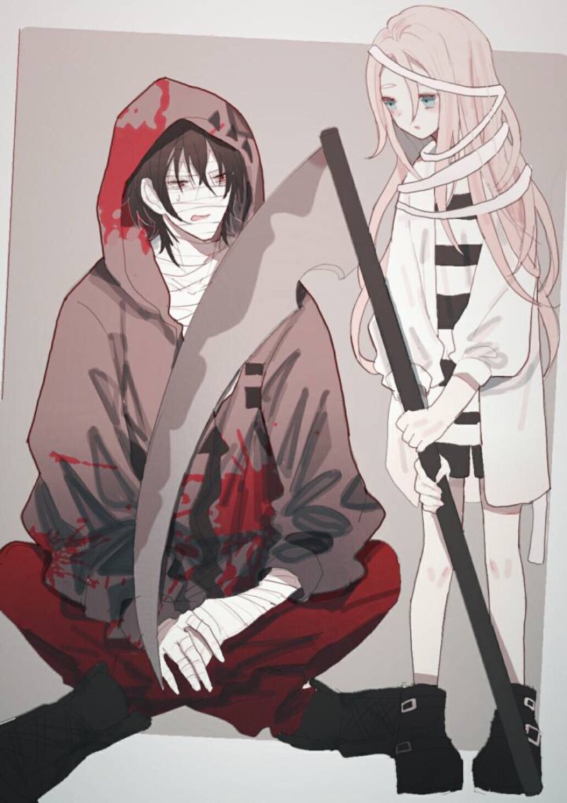 杀戮天使 ray zack