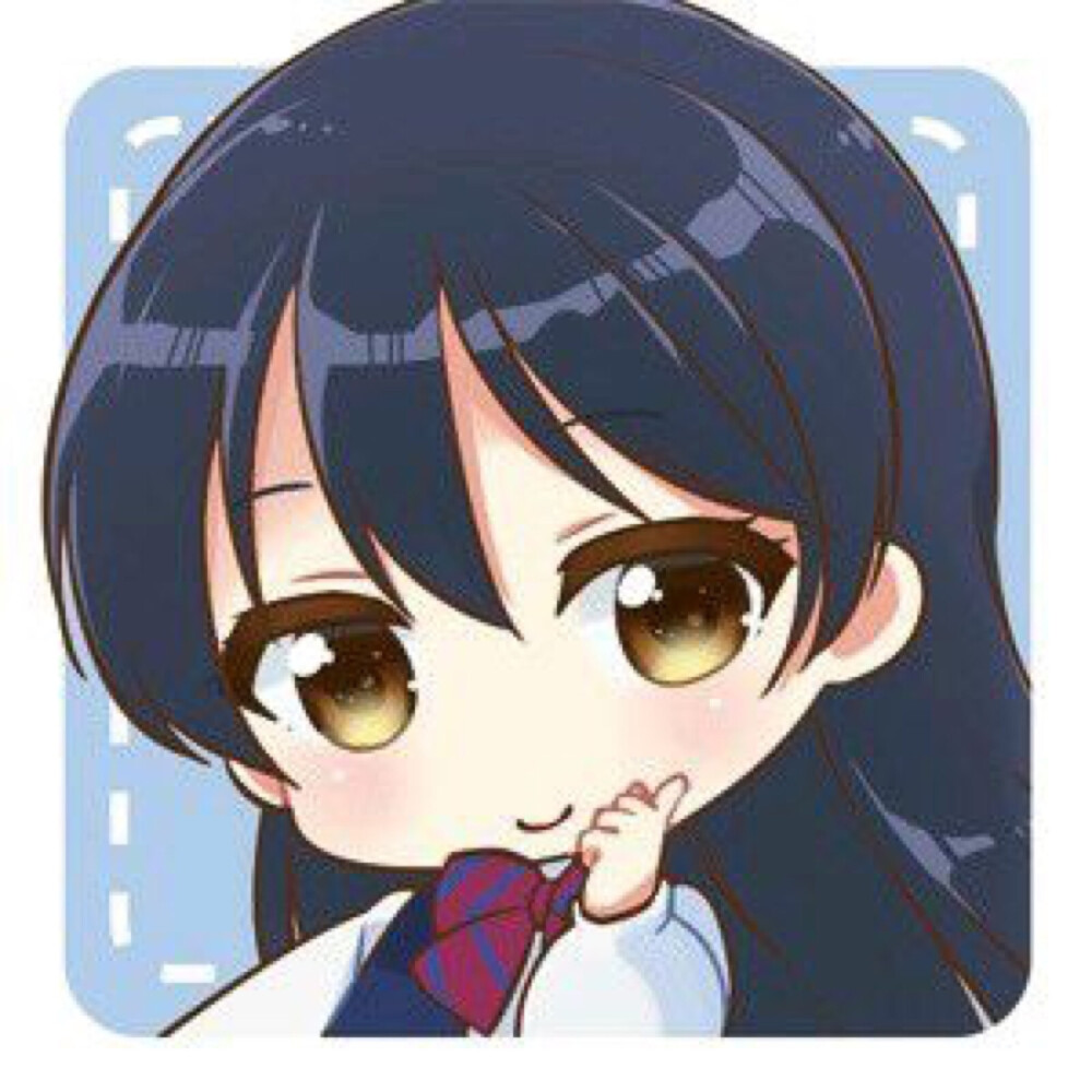九人组q版姐妹头