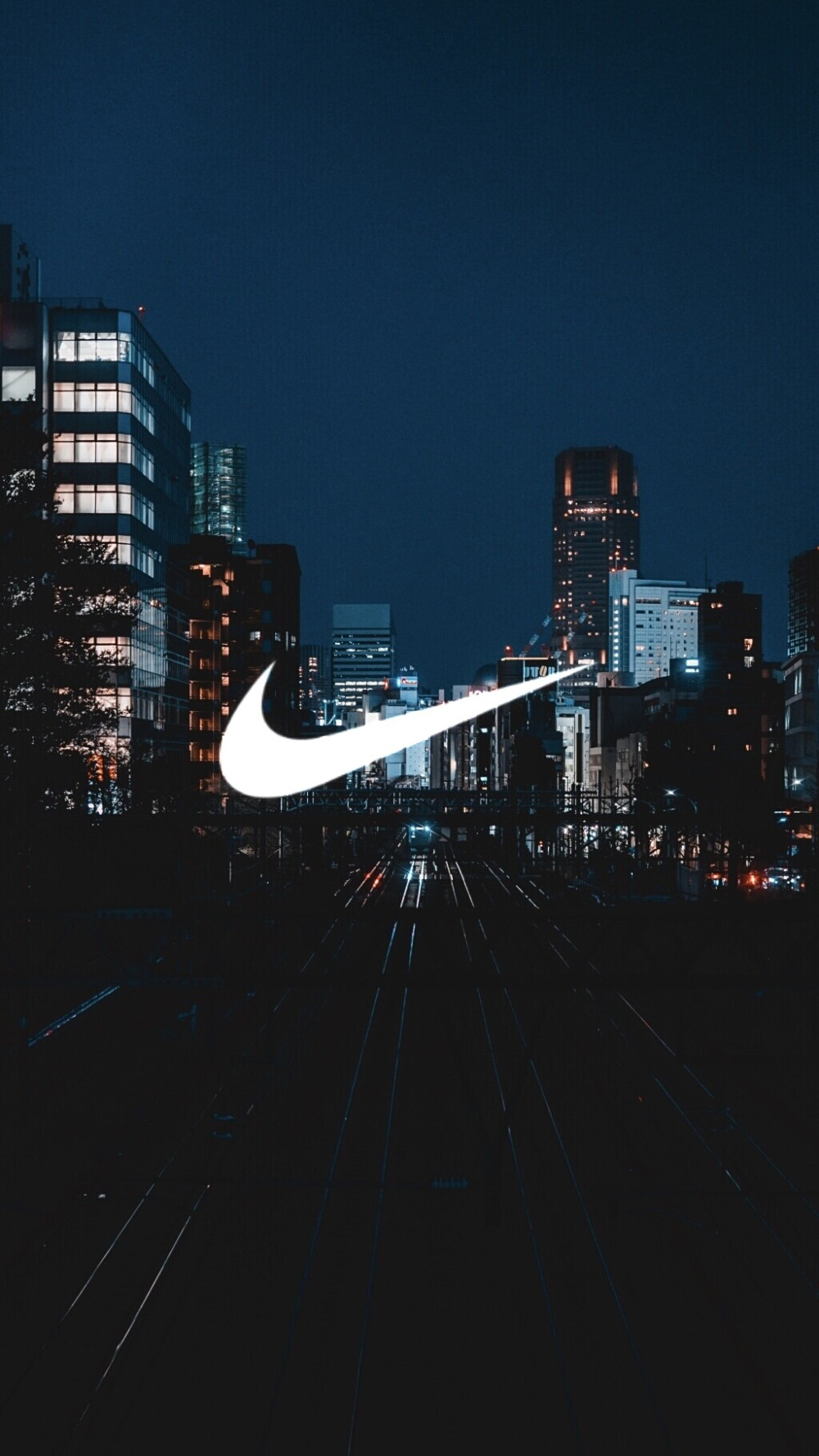 Nike背景手机图片