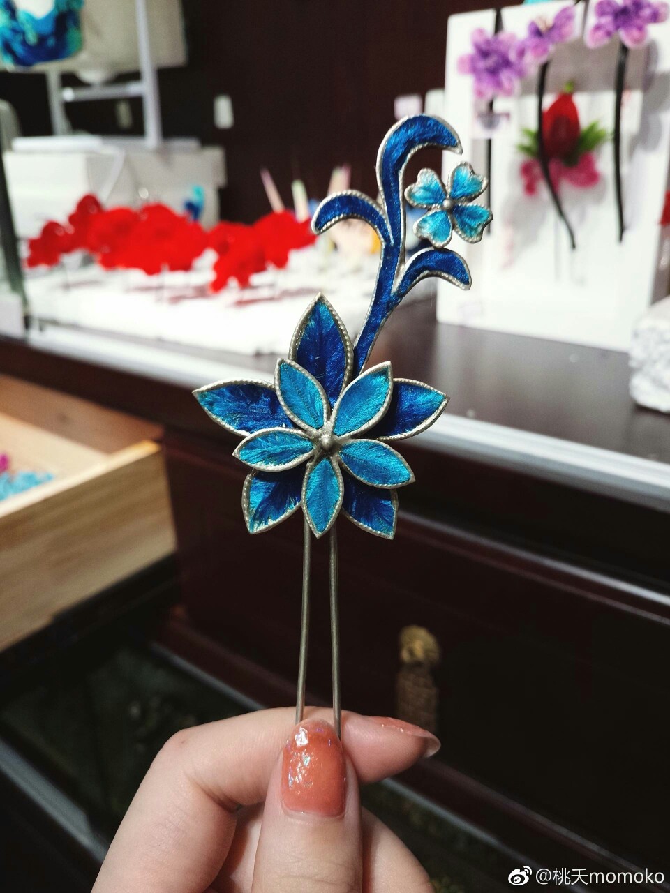 缠花