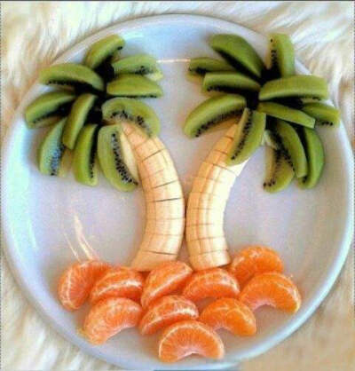 水果创意摆盘 简单图片