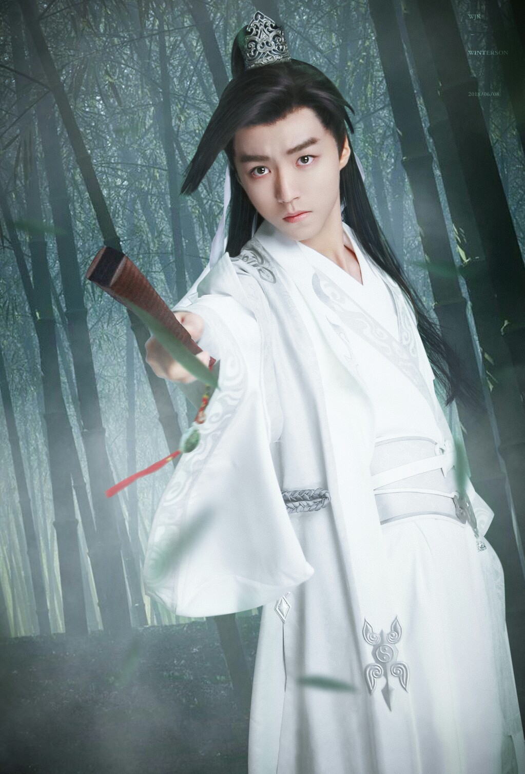 王俊凯诛仙游戏全品牌代言