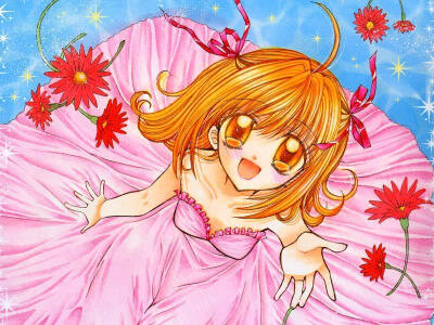 真珠美人鱼对贴