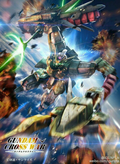 高达交错战争壁纸 gundam cross war
