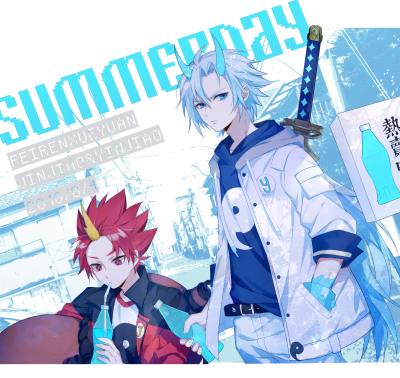 非人学园 金银 金角 银角【侵删致歉】