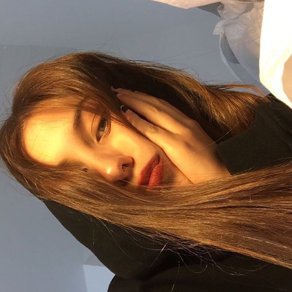 欧美头像女/ins红人/大部分来自ins自截/光影!