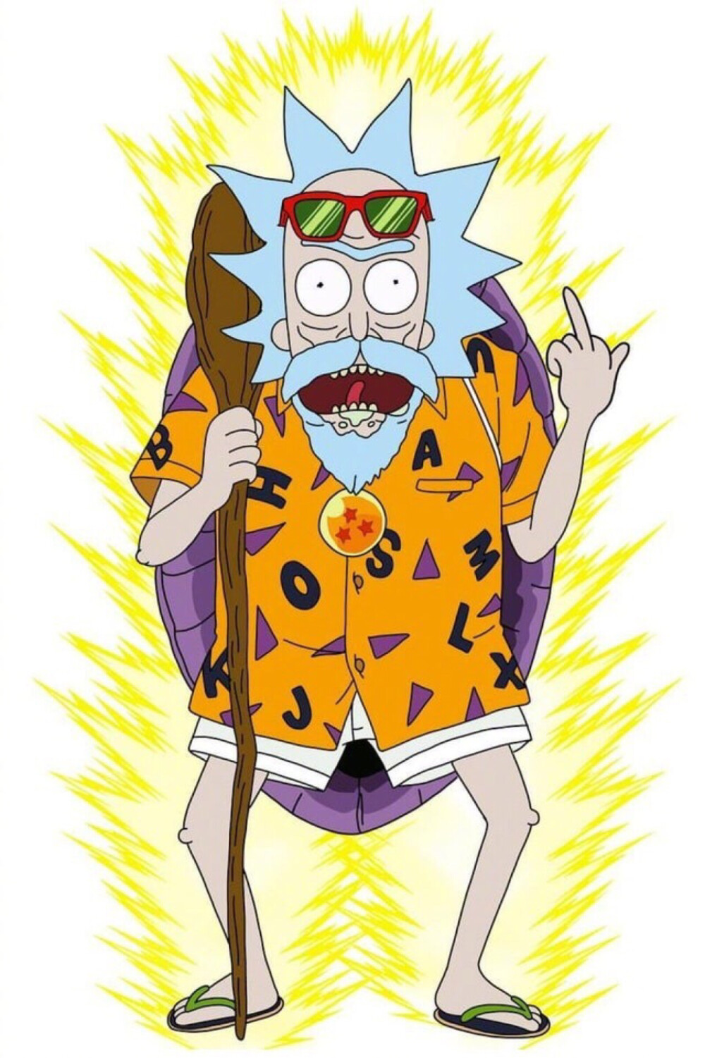 rick and morty壁纸 侵删