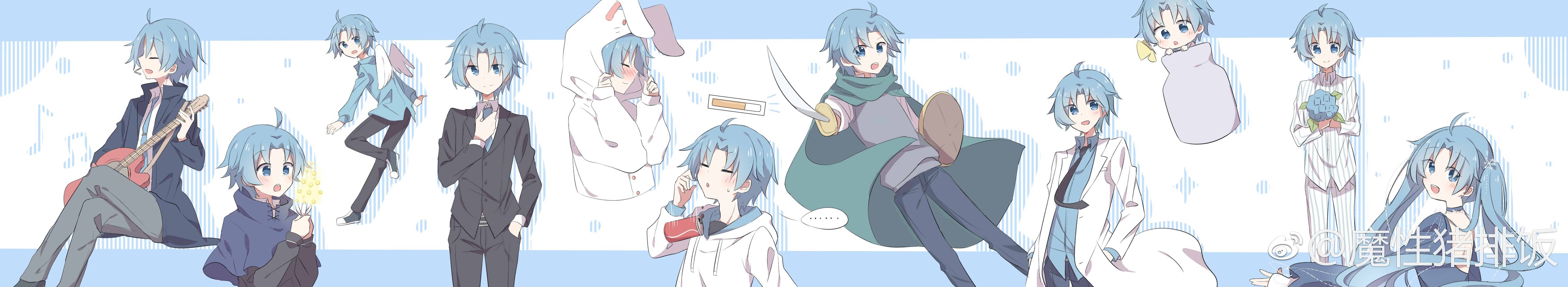 小绿和小蓝by4c大大