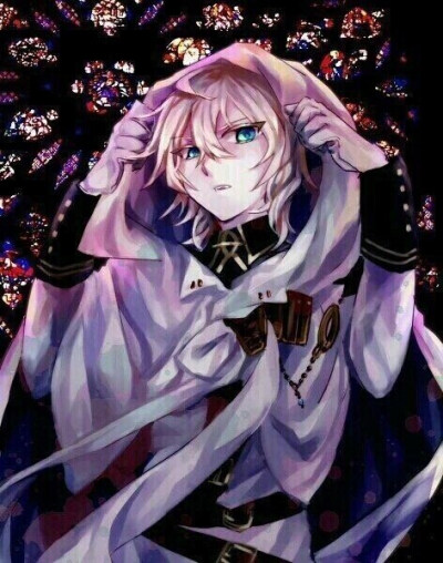 动漫#终结的炽天使#百夜米迦尔