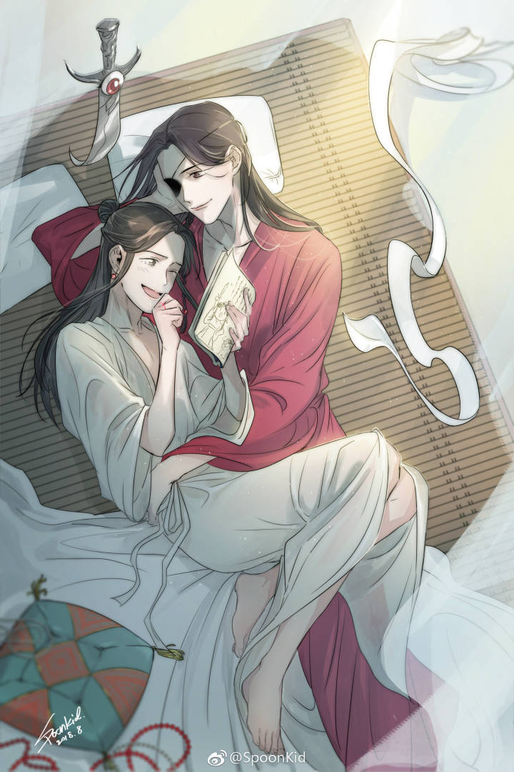 天官赐福 花怜