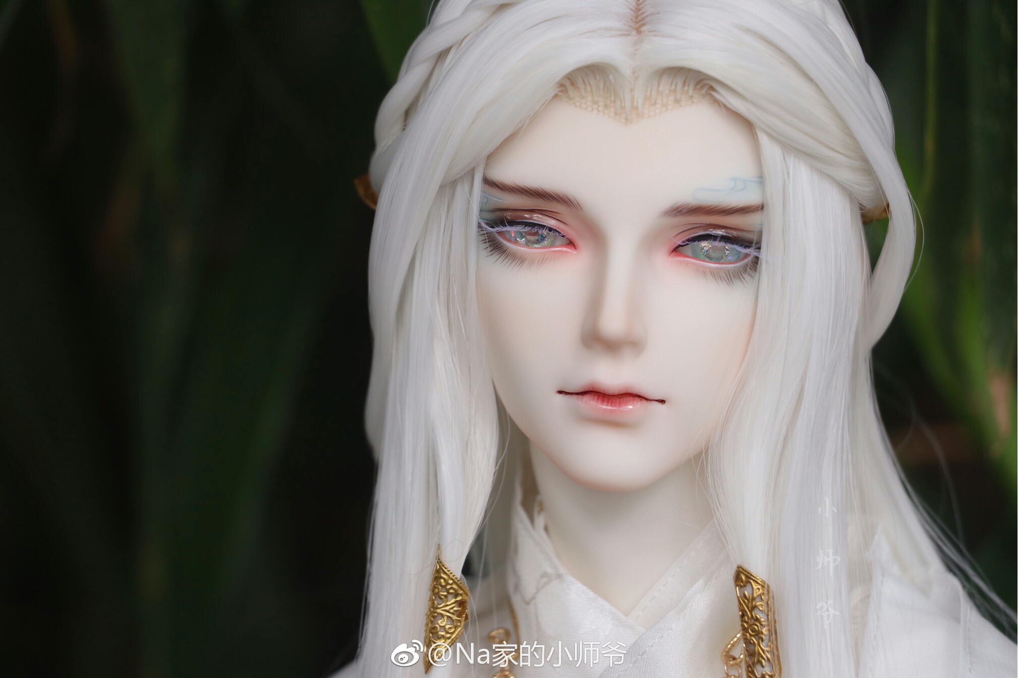 古风美男 sd娃娃 bjd 玩具 人偶 壁纸 萌物