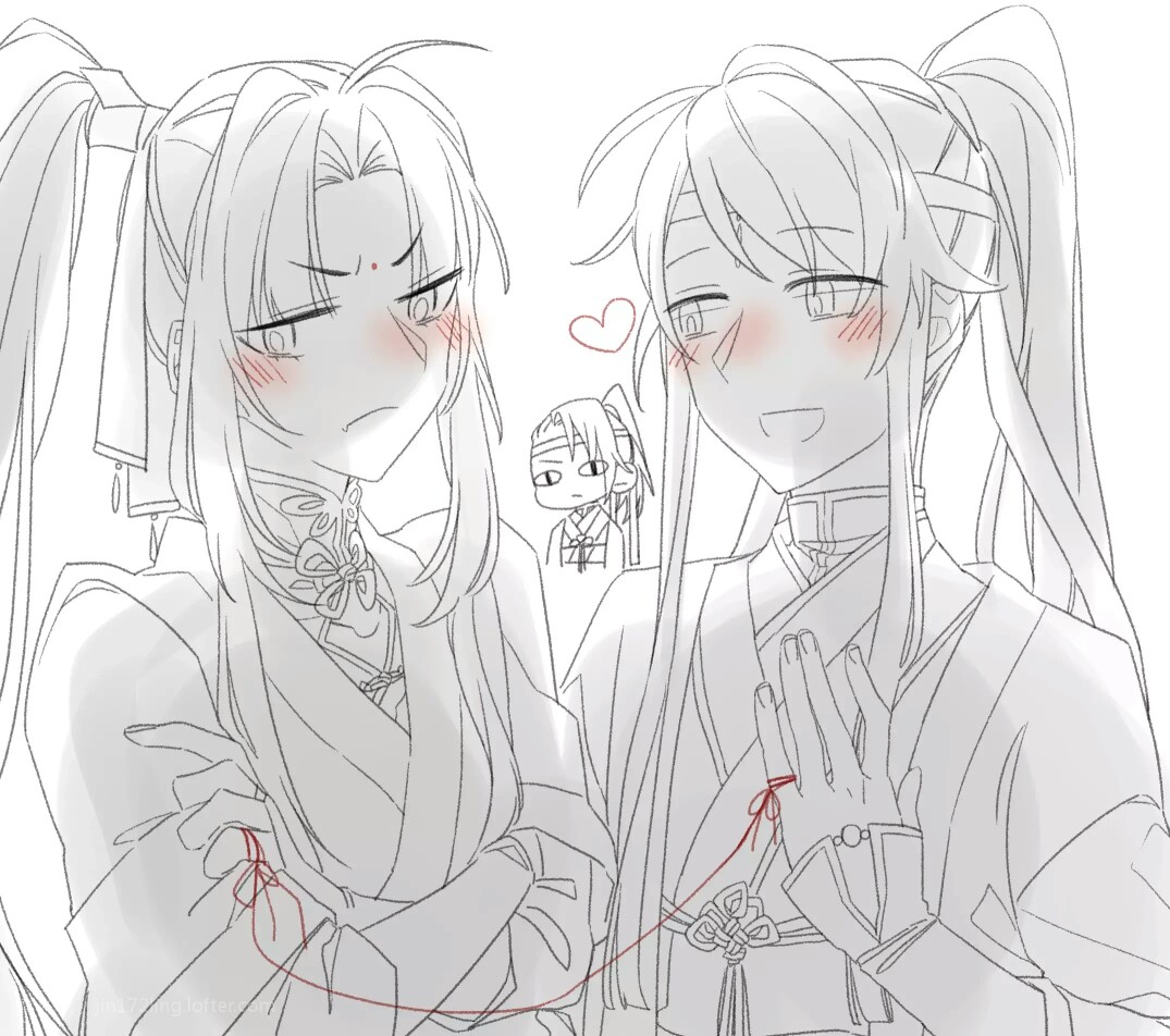 追凌#魔道祖师图转lof@灼天已授