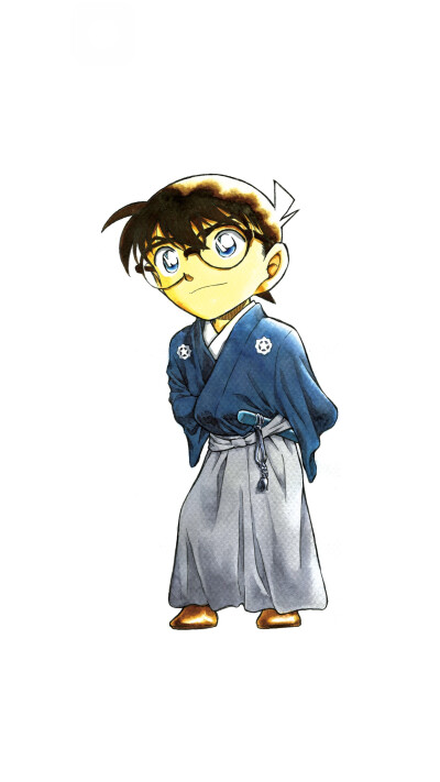 柯南青山刚昌原画app配置图随机加载可爱正太和服沙滩