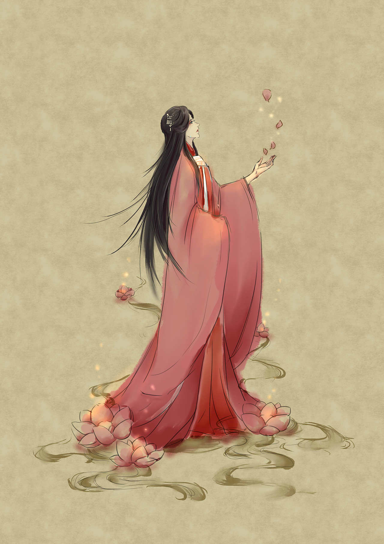 【古风美人】作者:凤梨君orz 站酷