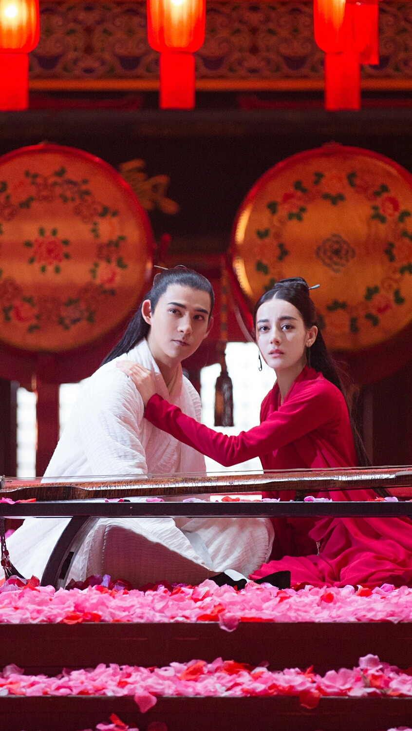 烈火如歌 银雪&烈如歌(暗夜冥) 周渝民&迪丽热巴