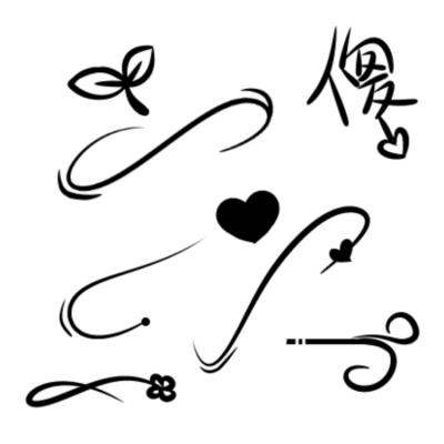【触漫素材】免抠图自定义