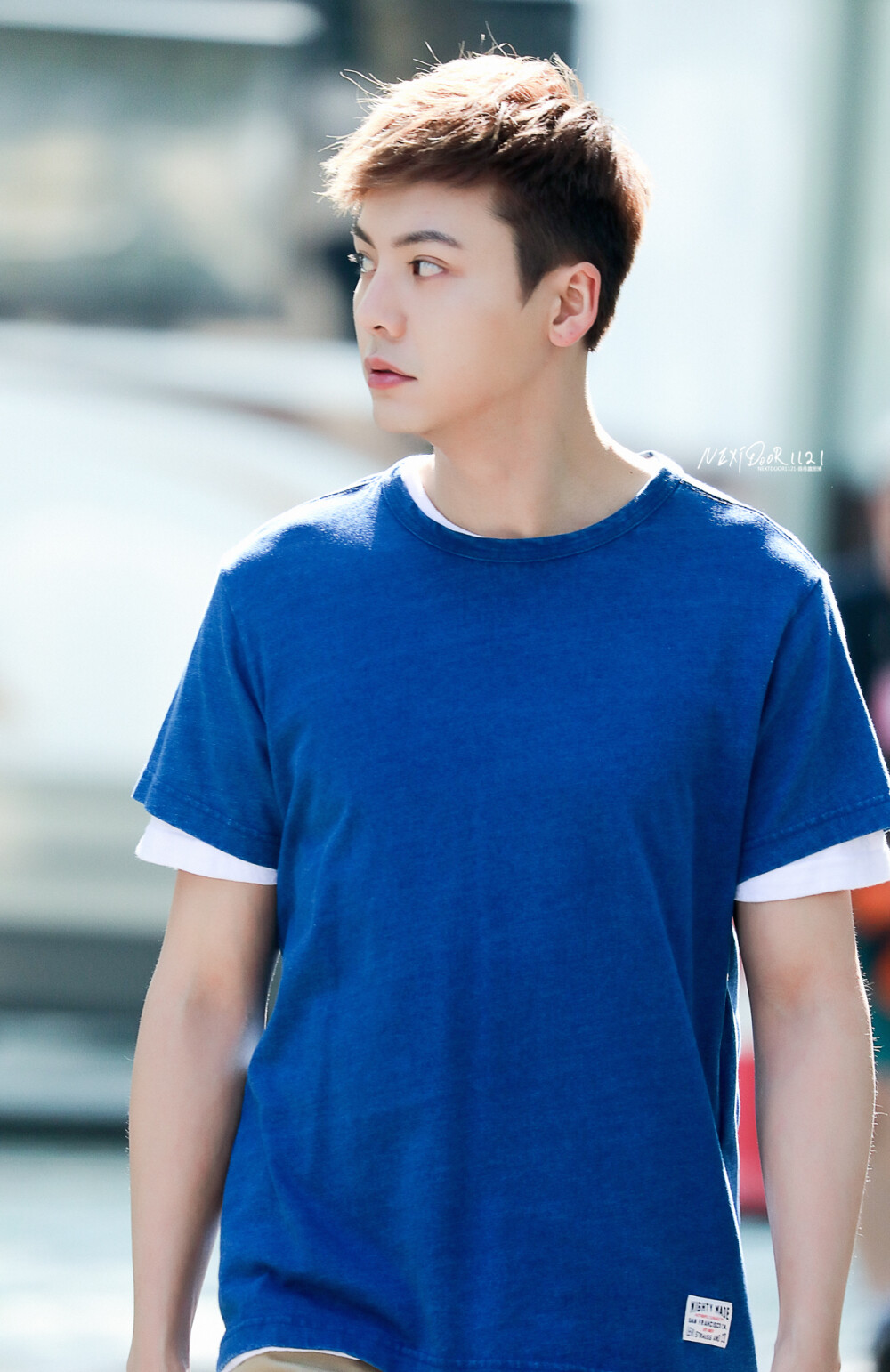 【陈伟霆 william chan】180731 风暴舞 李俊杰 探班 1200 x 1850 px