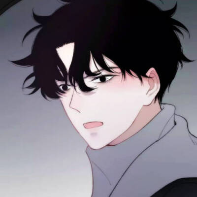 动漫眼神杀男头