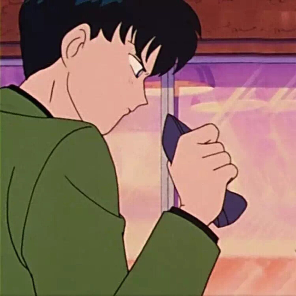 情侣头像美少女战士