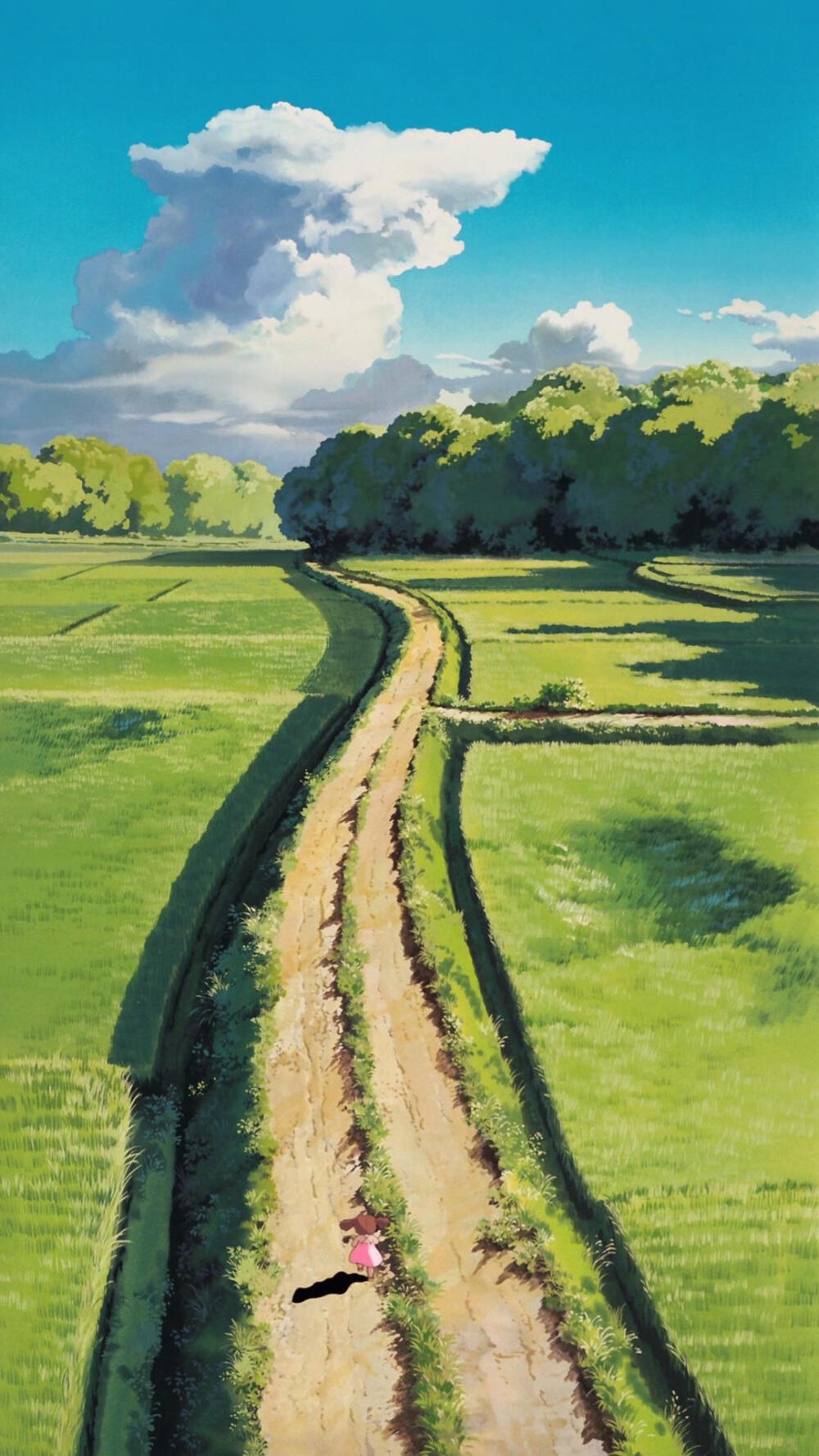 龙猫 风景 - 堆糖,美图壁纸兴趣社区