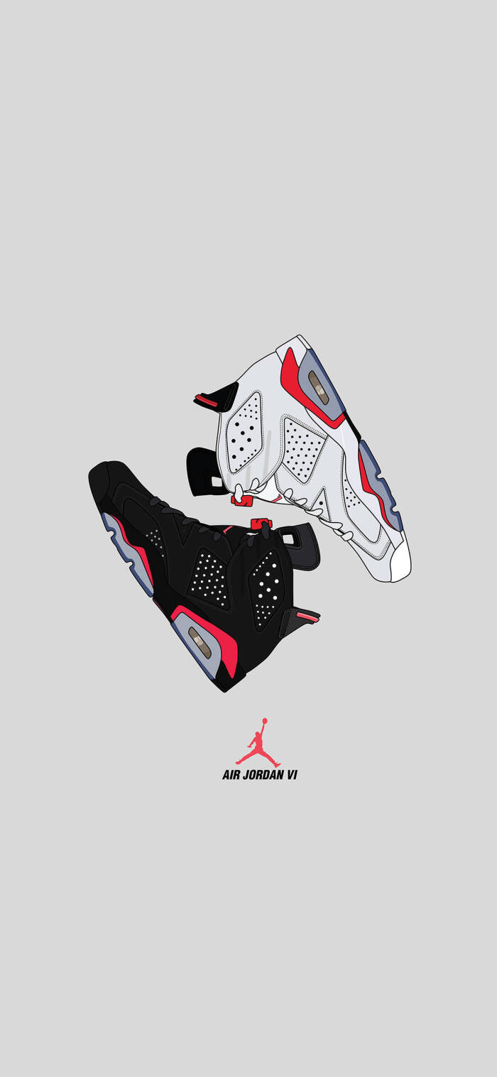 潮图壁纸 你的aj 拿图点赞