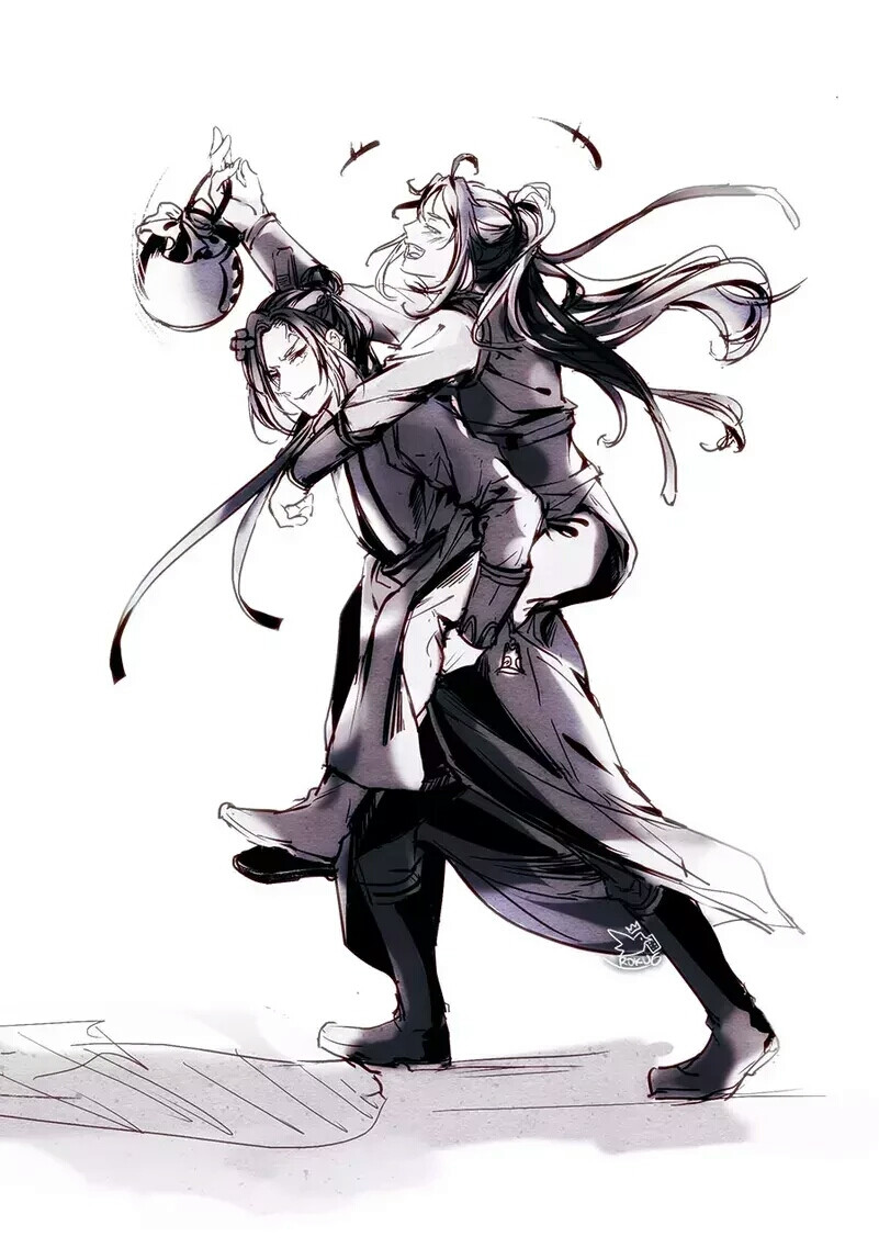 魔道祖师双杰图片