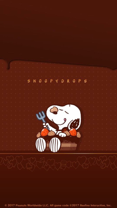 手机壁纸{史努比snoopy}