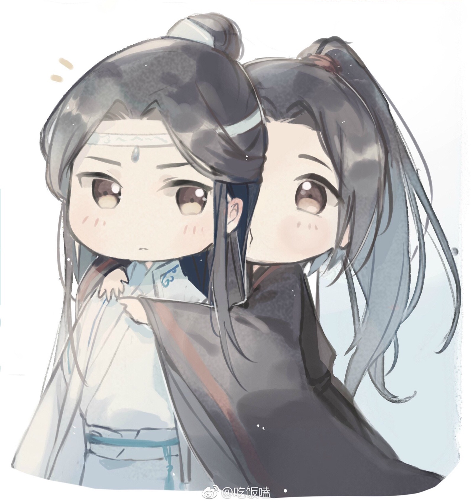 魔道祖师 q版