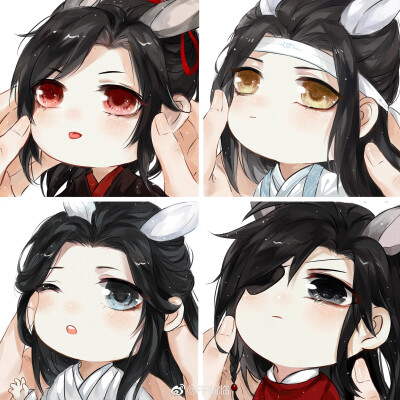 魔道祖师q版情头