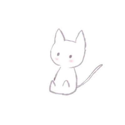 简笔画可爱女头