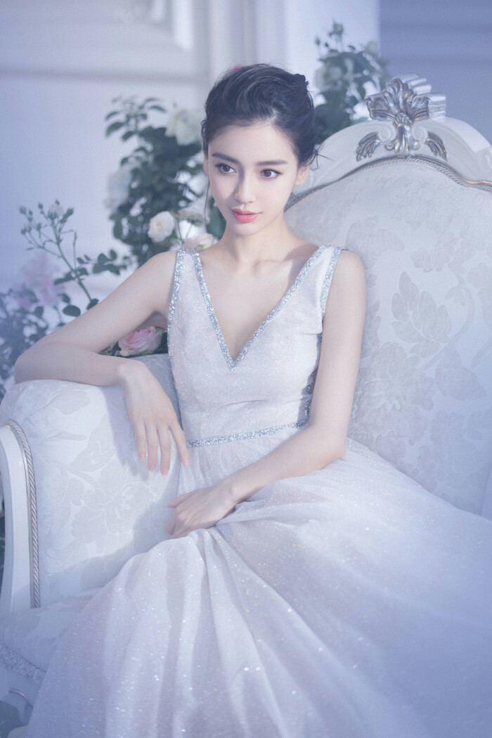 angelababy 杨颖 力士广告花絮照