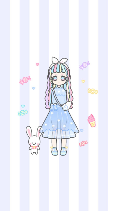 装扮少女