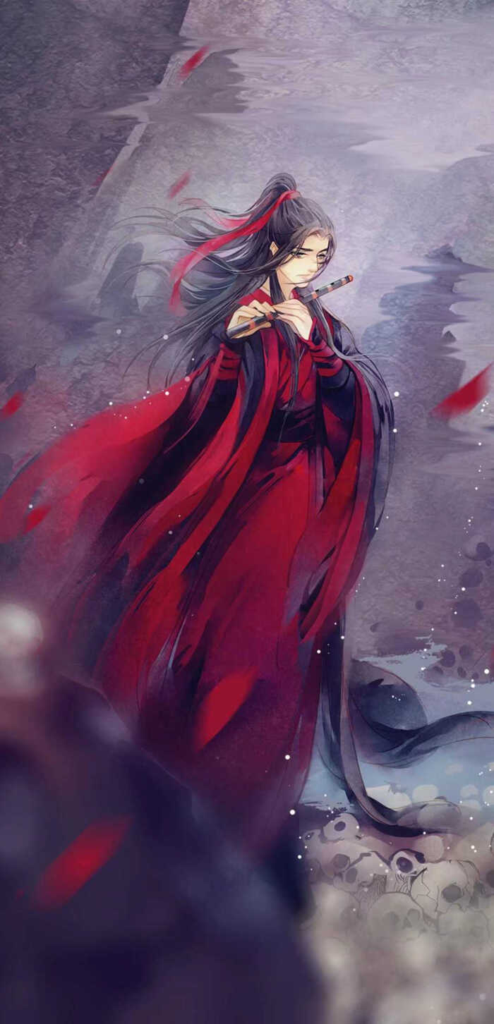 壁纸,古风,魔道祖师