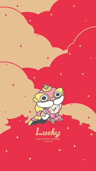 睡觉卡通插画