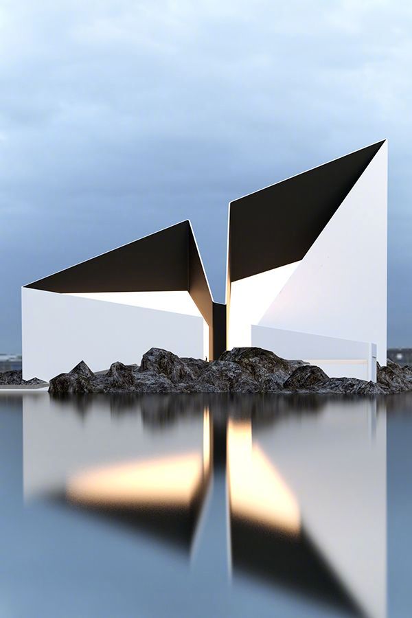 建筑几何空间67