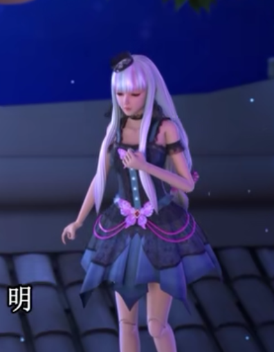 精灵梦叶罗丽—白光莹.