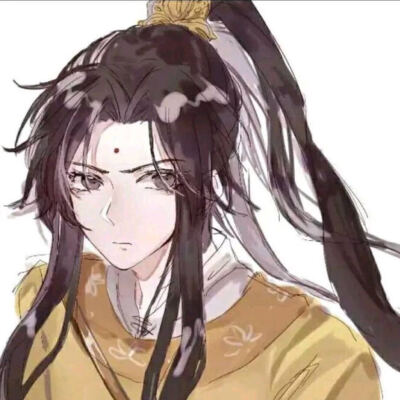 魔道祖师金凌动漫头像图片