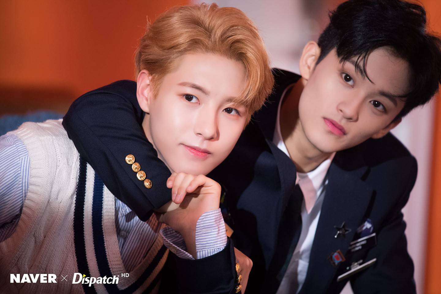〔nct dream〕黄仁俊 李马克 堆糖,美图壁纸兴趣社区