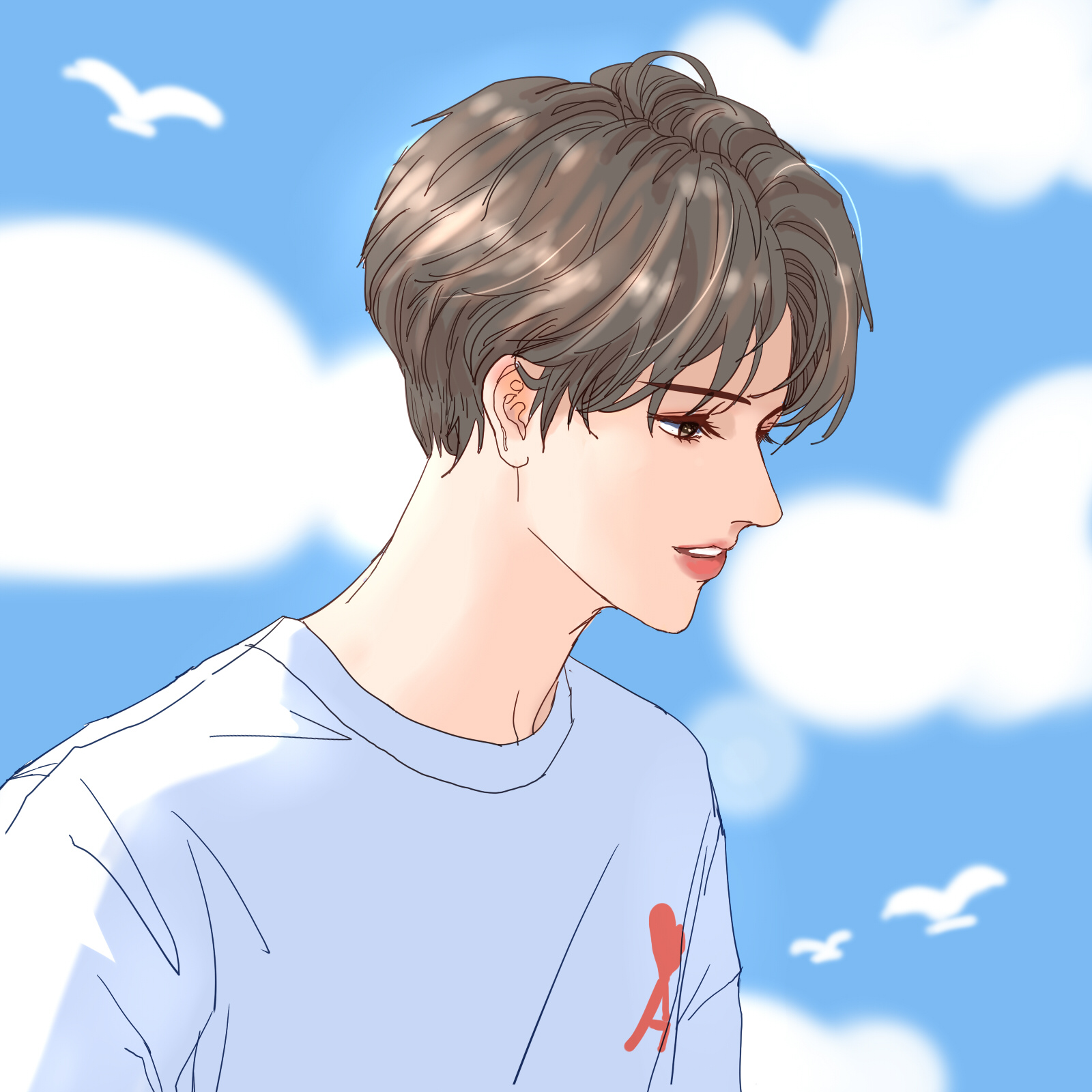 ninepercent朱正廷海边少年