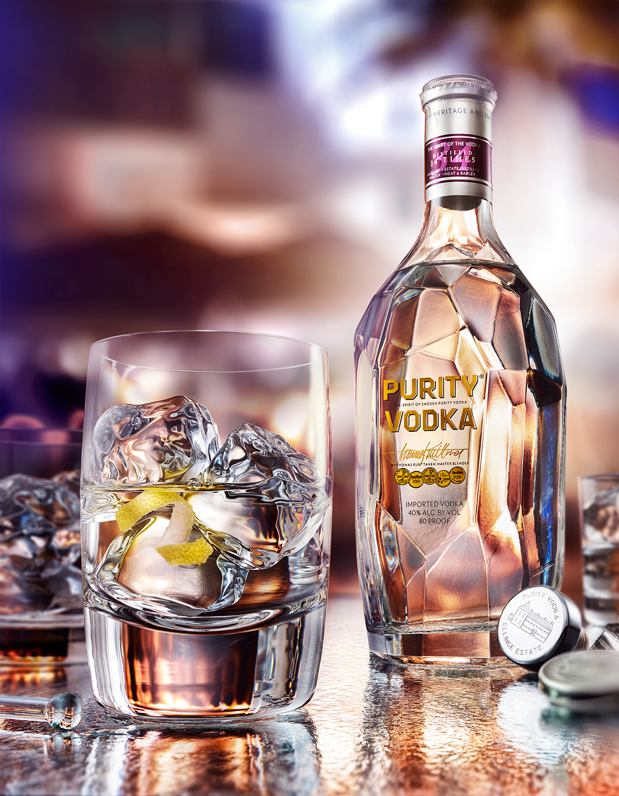 purity vodka : this is a test shot i jus… 