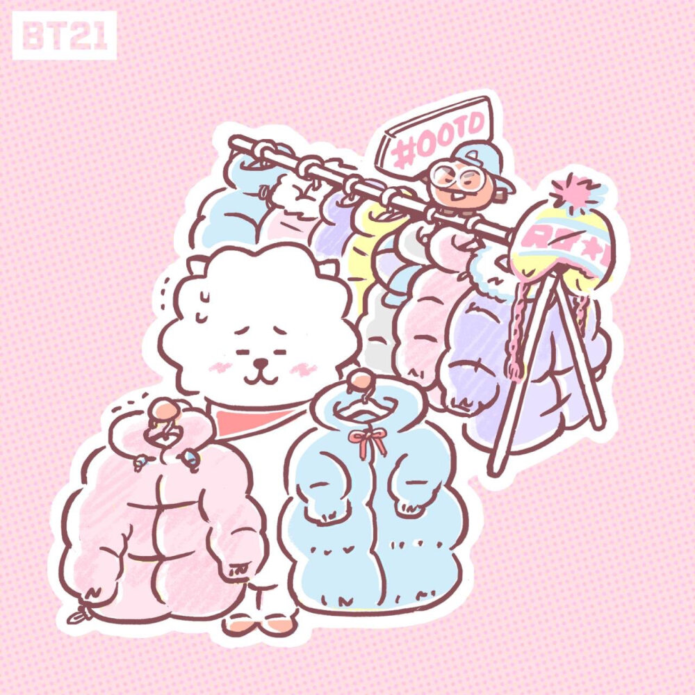 bt21 - 堆糖,美图壁纸兴趣社区