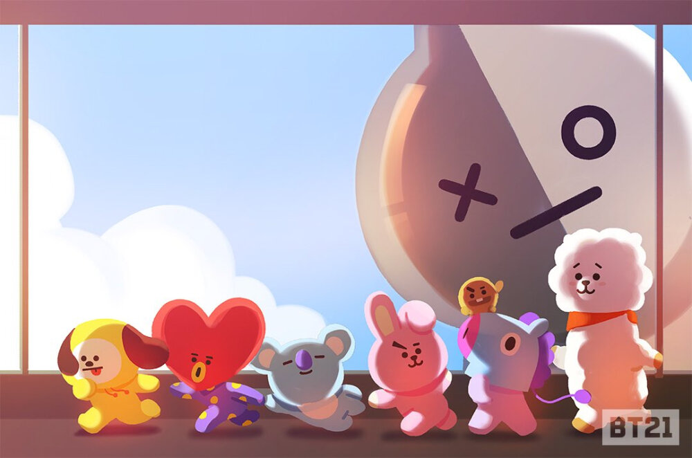 bt21 - 堆糖,美图壁纸兴趣社区